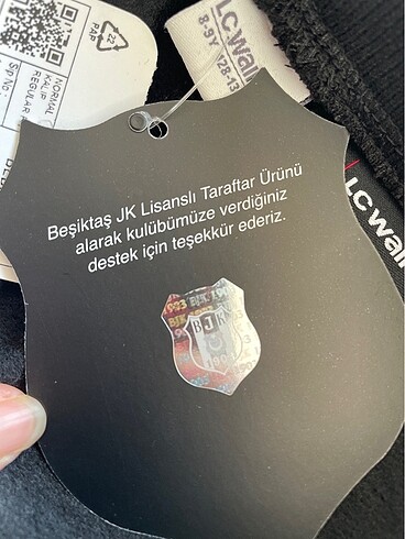 Bjk Beşiktaş lisanslı logolu  eşofman altı - Görsel 2