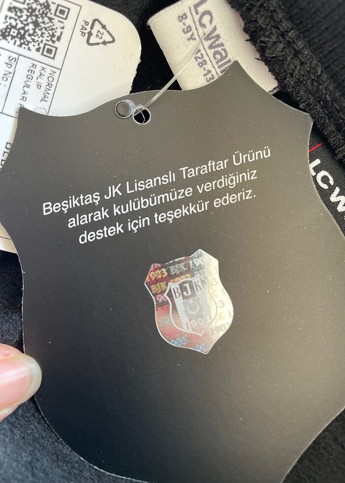 Bjk Beşiktaş lisanslı logolu  eşofman altı - Görsel 2