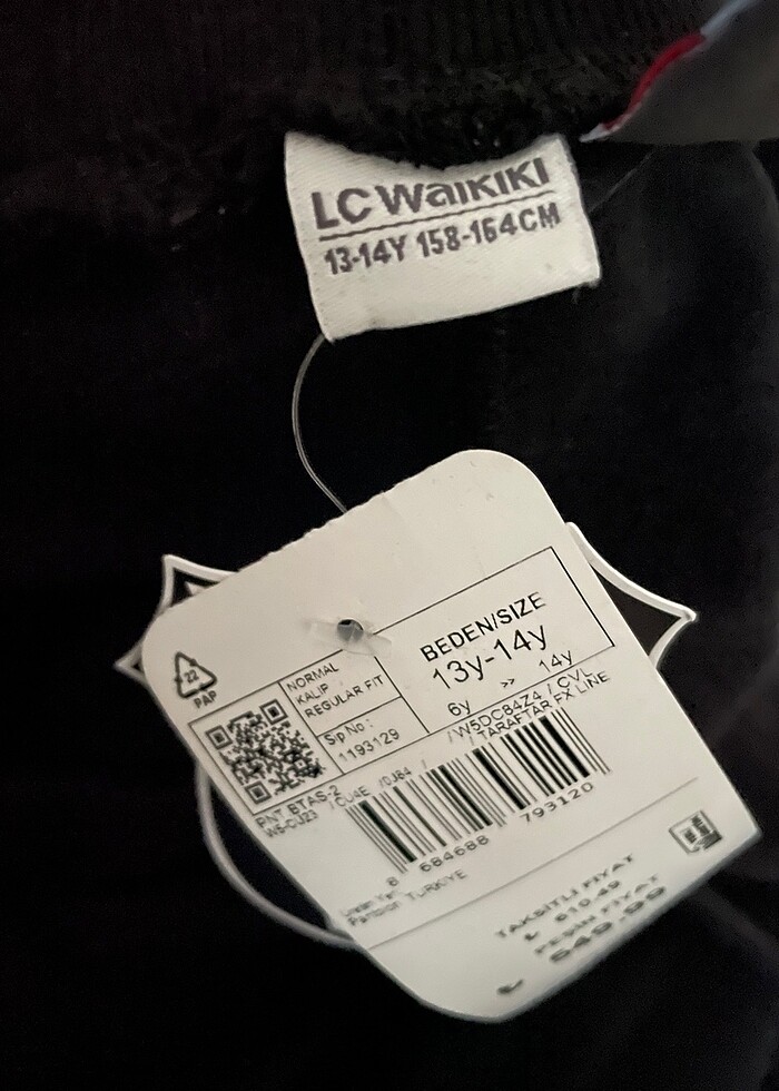 Bjk Beşiktaş lisanslı logolu  eşofman altı - Görsel 4