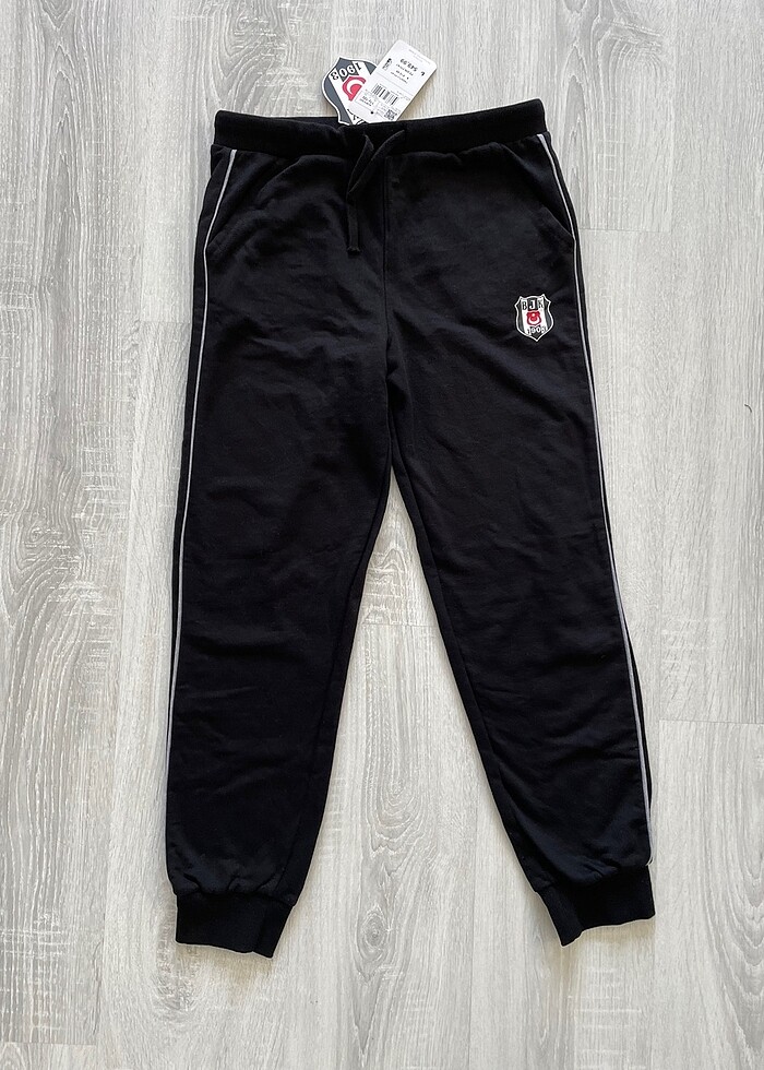 Bjk Beşiktaş lisanslı logolu  eşofman altı - Görsel 5