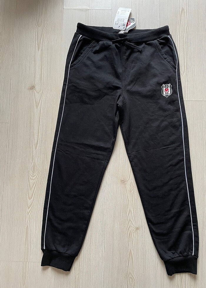 Bjk Beşiktaş lisanslı logolu  eşofman altı - Görsel 3