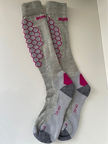 Kar çorap kayak çorap termal çorap - Görsel 2