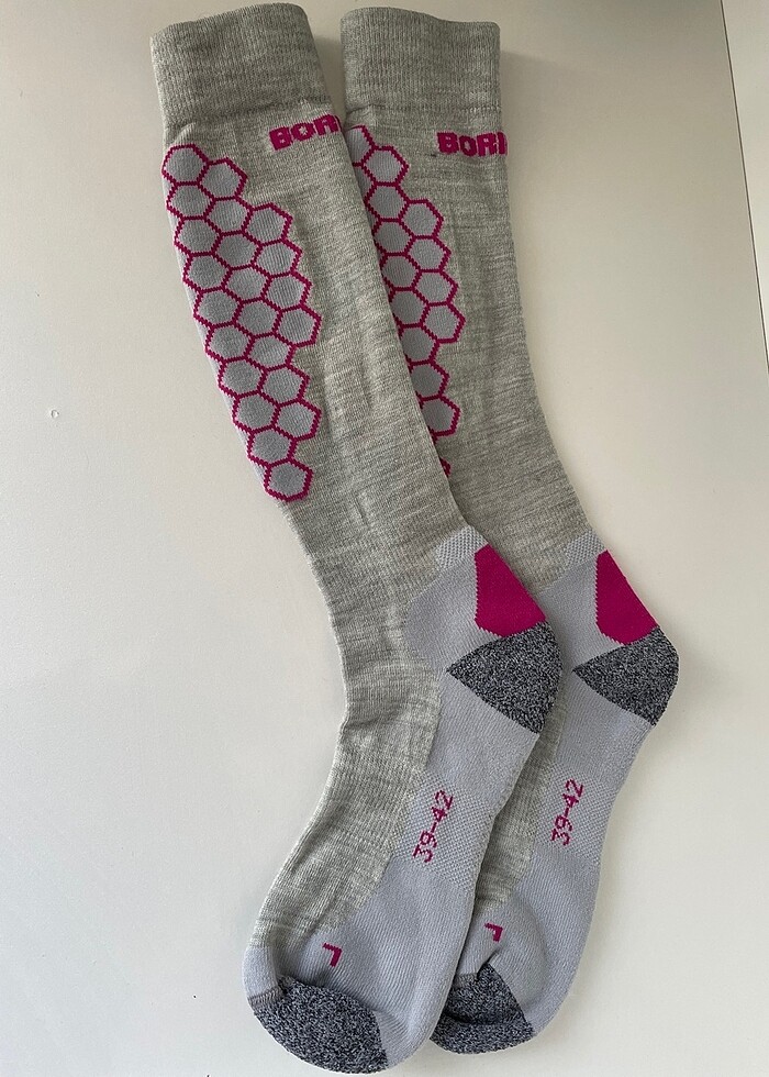 Kar çorap kayak çorap termal çorap - Görsel 2