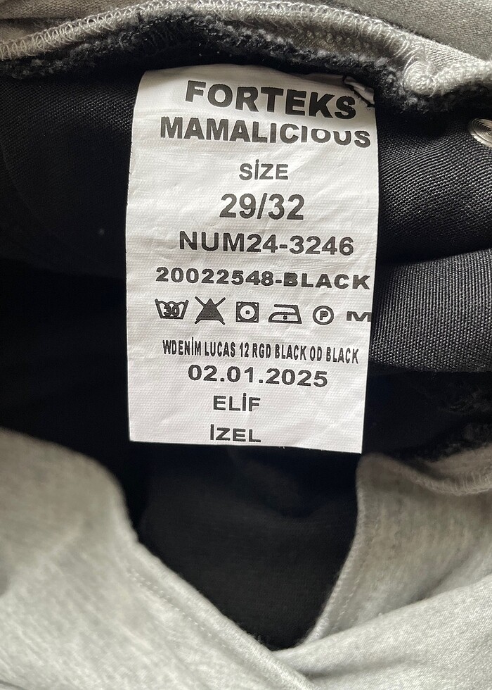 Hamile pantolon - Görsel 5