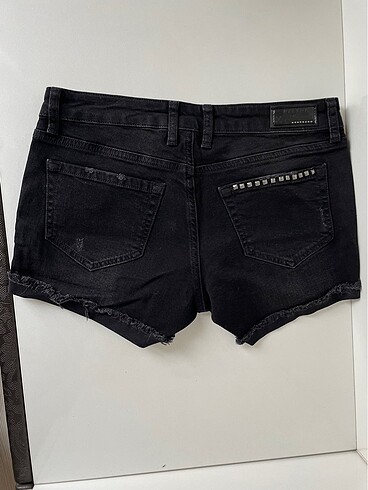 Loft mini şort - Görsel 3