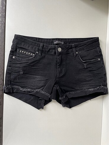 Loft mini şort - Görsel 2