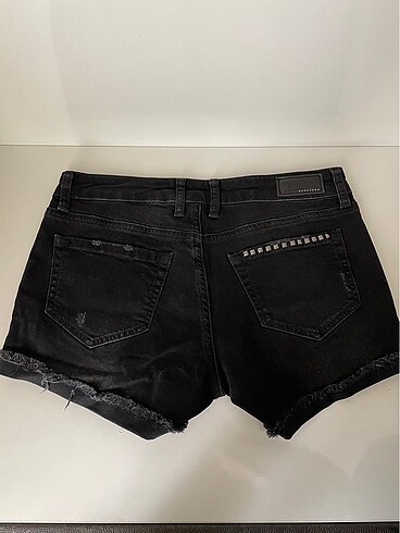 Loft mini şort - Görsel 5