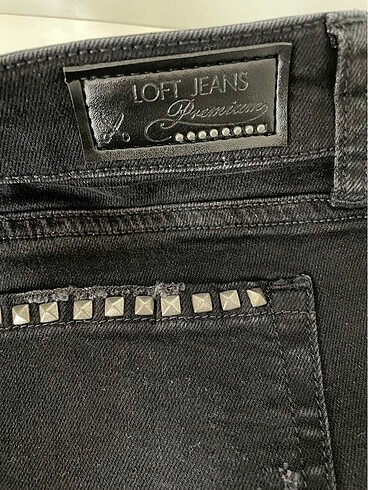 Loft mini şort - Görsel 6