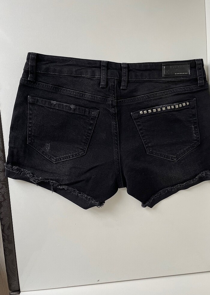 Loft mini şort - Görsel 3