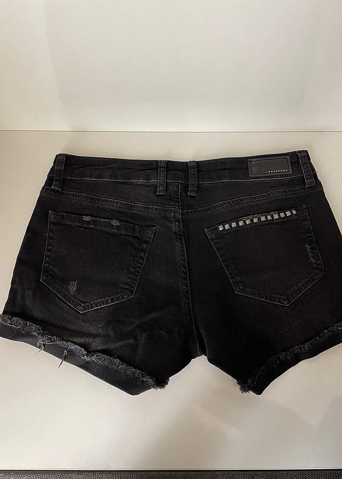 Loft mini şort - Görsel 5