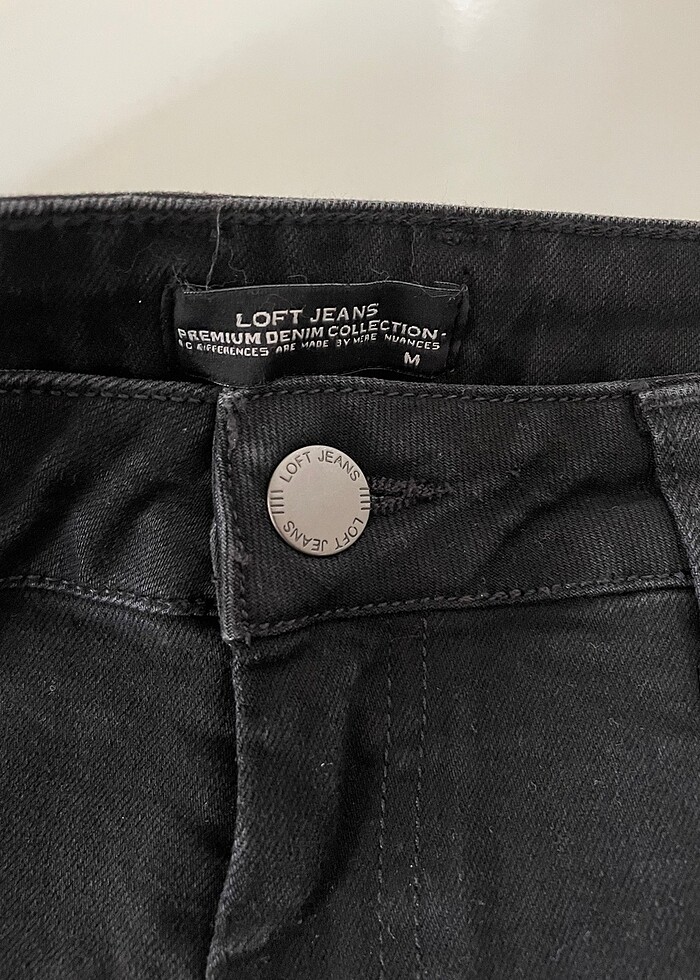 Loft mini şort - Görsel 4