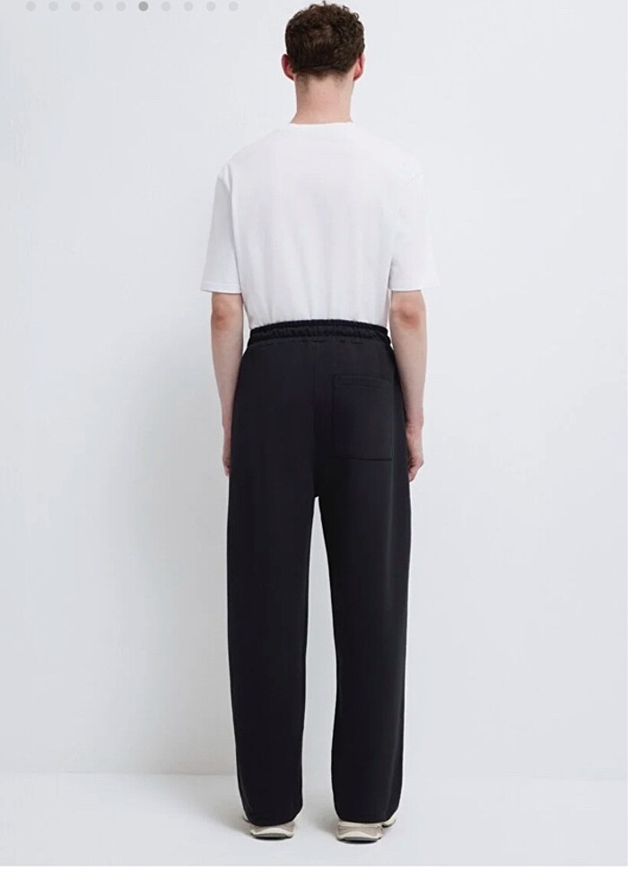 Mavi jean eşofman altı - Görsel 3