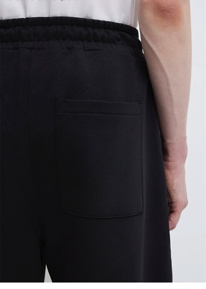 Mavi jean eşofman altı - Görsel 4