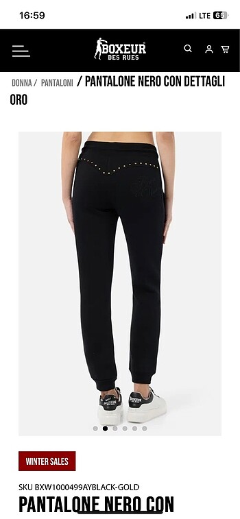 Sweatpant eşofman altı - Görsel 2