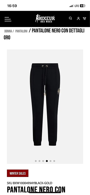 Sweatpant eşofman altı - Görsel 4