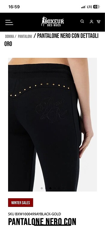 Sweatpant eşofman altı - Görsel 3