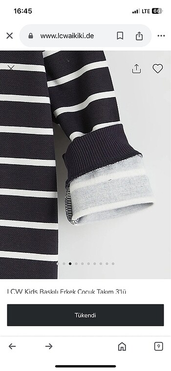 Sweatshirt kapşonlu hırka sweat - Görsel 2