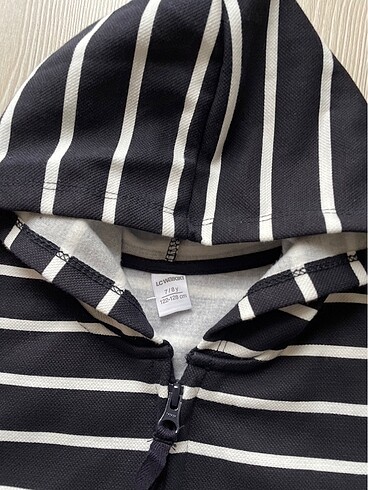 Sweatshirt kapşonlu hırka sweat - Görsel 7