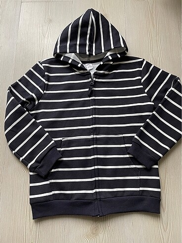 Sweatshirt kapşonlu hırka sweat - Görsel 4