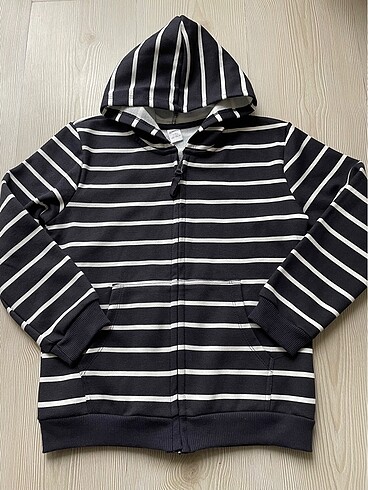 Sweatshirt kapşonlu hırka sweat - Görsel 5