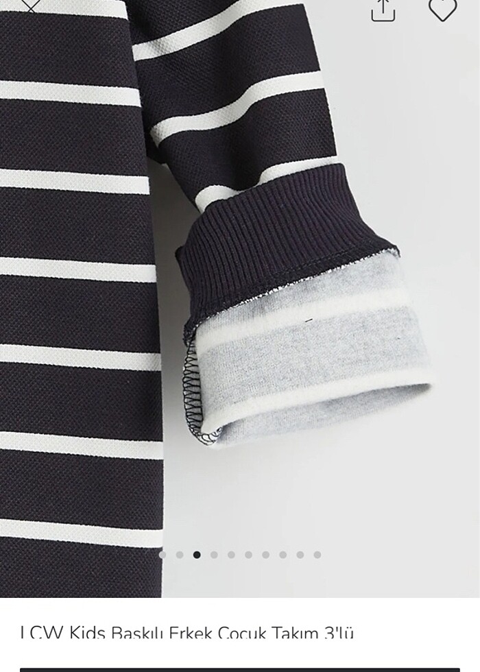 Sweatshirt kapşonlu hırka sweat - Görsel 2