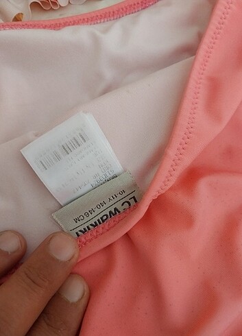 11-12 Yaş Beden Kız çocuk mont bikini
