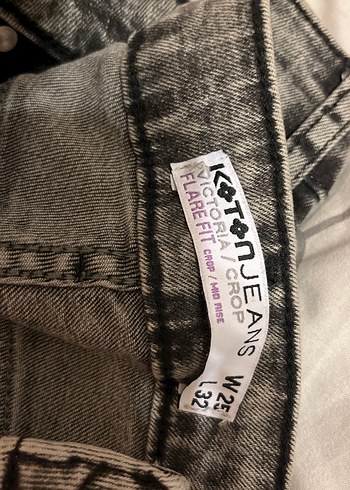 Koton flare jean - Görsel 3