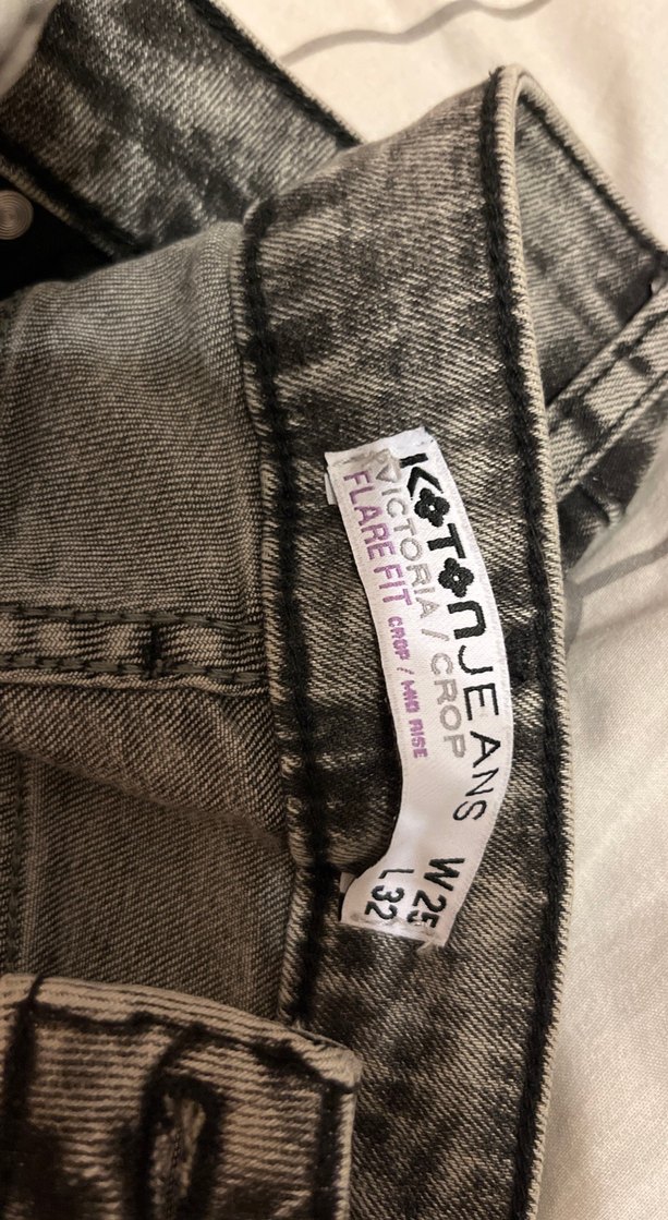 Koton flare jean - Görsel 3