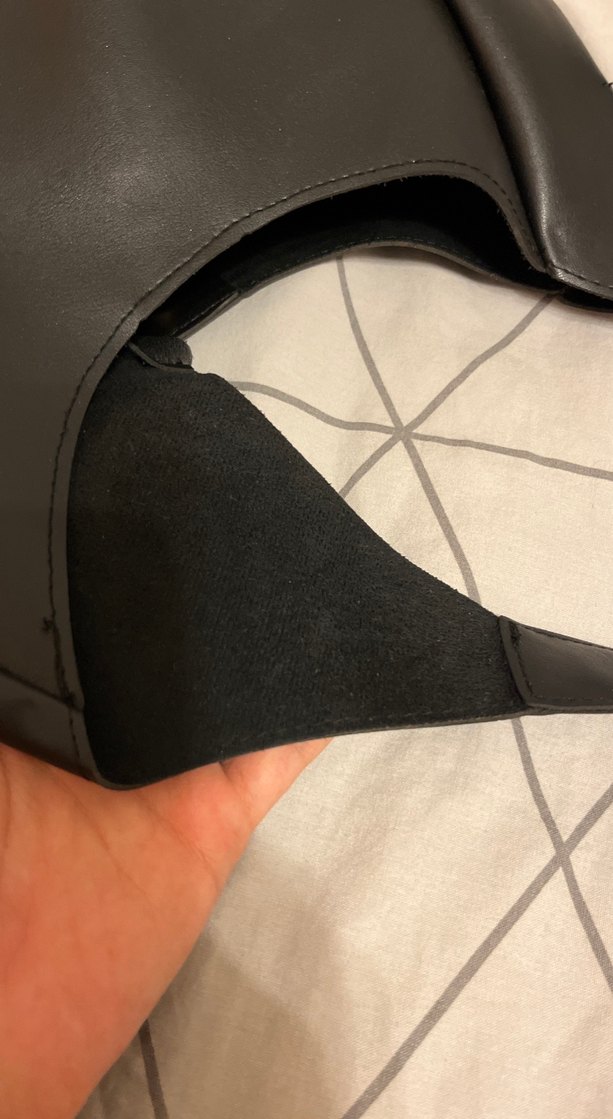 Siyah Deri Kadın Omuz Çantası - Görsel 4