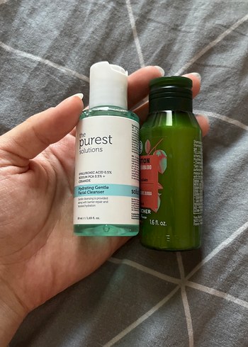 Yves Rocher Şampuan ve the purest yüz yıkama jeli - Görsel 2