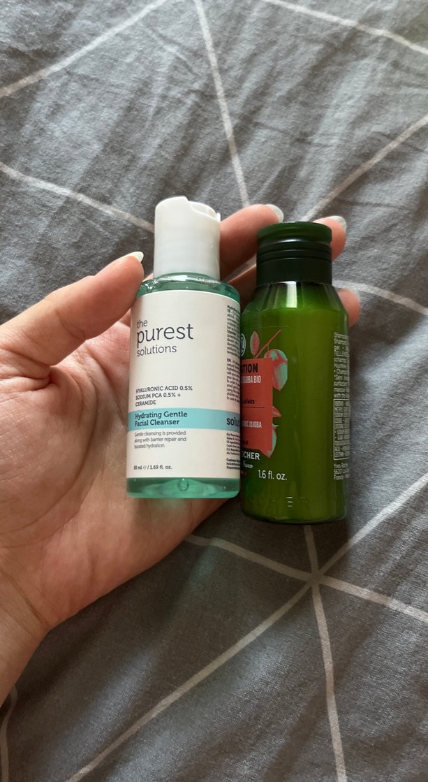 Yves Rocher Şampuan ve the purest yüz yıkama jeli - Görsel 2