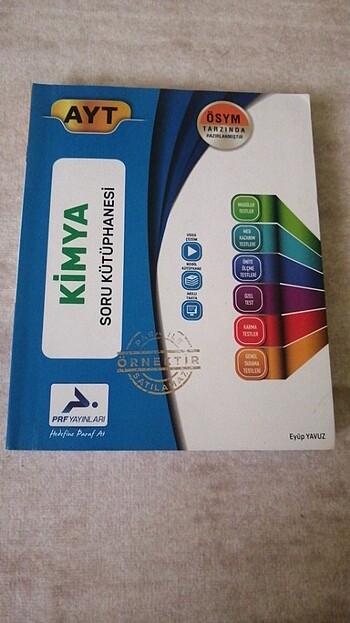Prf yayınları ayt kimya 