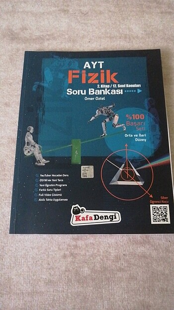Kafadengi yayınları ayt fizik 2. Kitap 