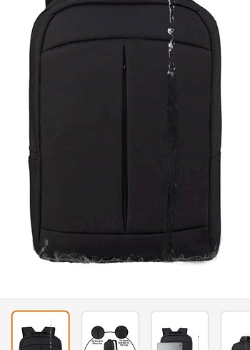 Siyah Lenovo Dizüstü Bilgisayar - Görsel 3