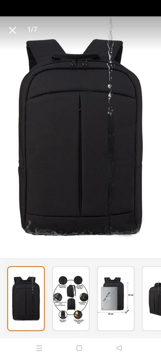 Siyah Lenovo Dizüstü Bilgisayar - Görsel 3