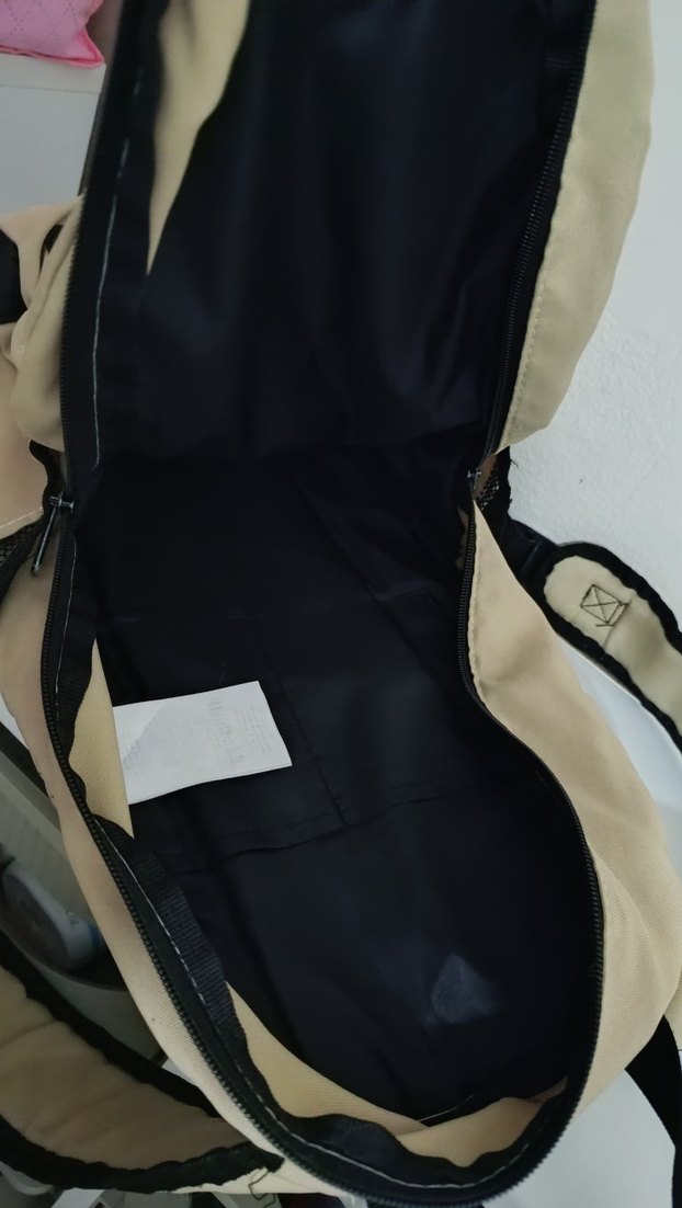 Lumberjack Bej Kadın Sırt Çantası - Görsel 3