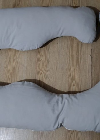 Gri Hamile ve Emzirme Destek Yastığı - Görsel 2