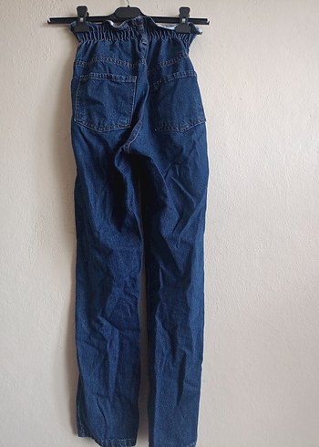 Kadın momjean Kot Pantolon - Görsel 2