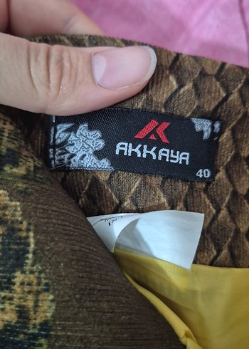 Kadın Vintage Bohem Pileli Uzun Etek - Görsel 3