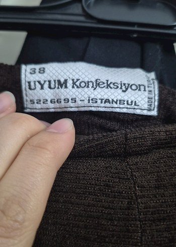 Nakışlı Bohem Uzun Etek - Görsel 3