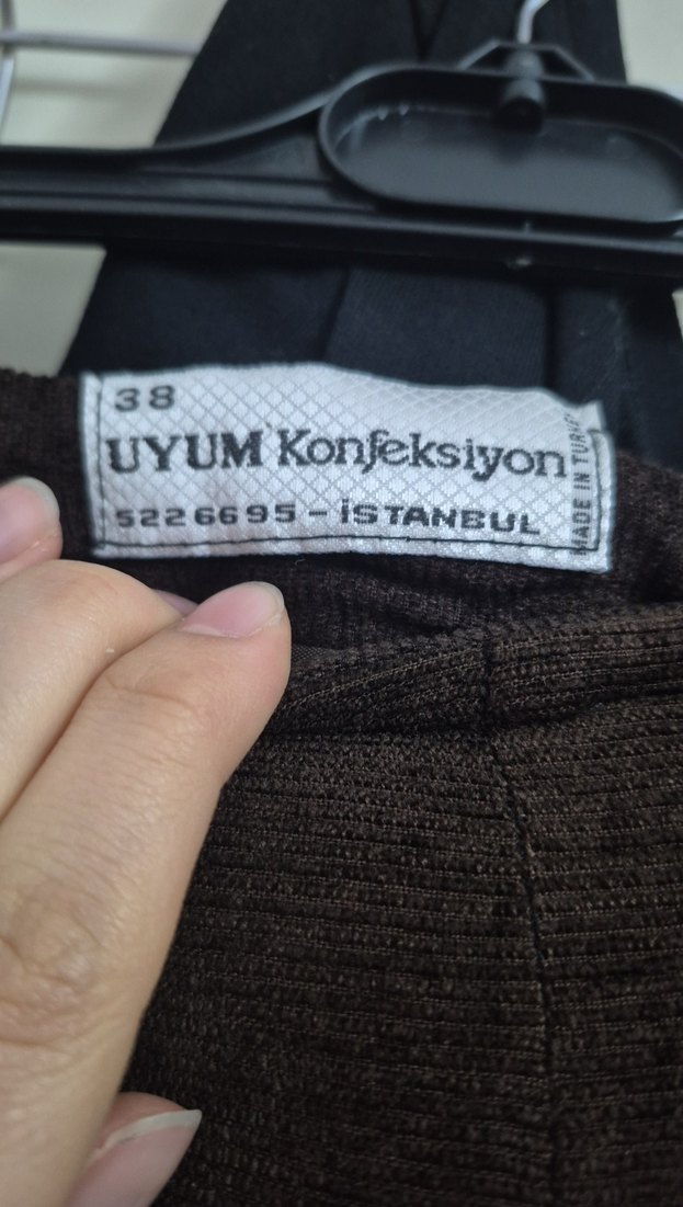 Nakışlı Bohem Uzun Etek - Görsel 3