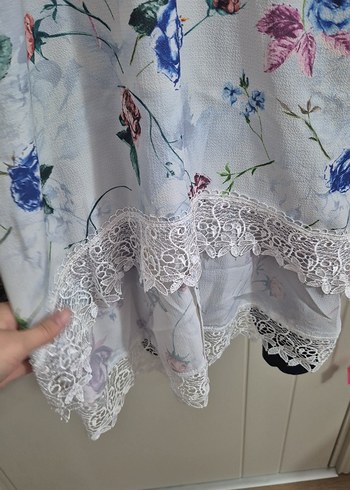 dantelli tunik - Görsel 2