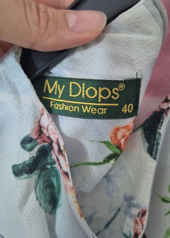 dantelli tunik - Görsel 4