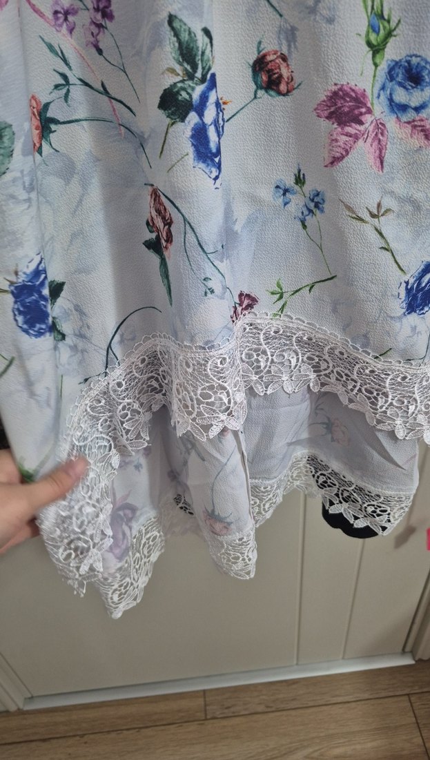 dantelli tunik - Görsel 2