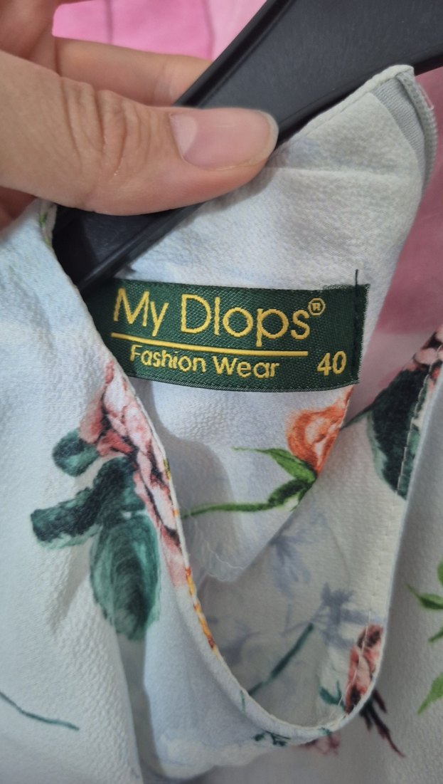 dantelli tunik - Görsel 4