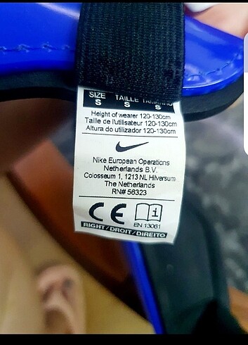 Beden mavi Renk NİKE SMALL FUTBOL TEKMELİK.