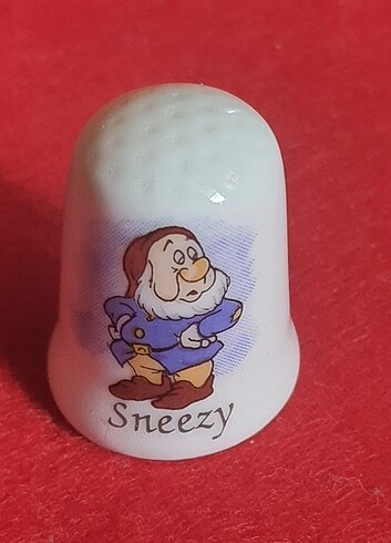  Beden YEDİ CÜCELERDEN SNEEZY 