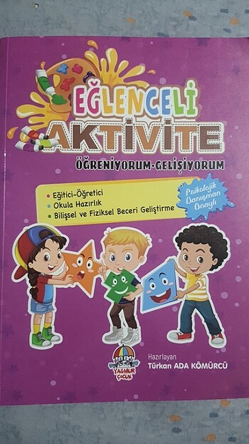 EĞLENCELİ AKTİVİTE