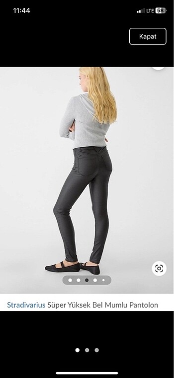 Stradivarius Stradivarius pantolon