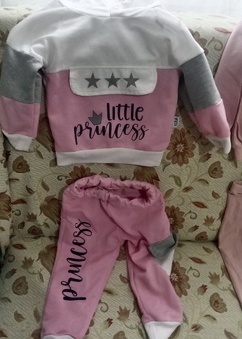 Kız Bebek Takımları Uzun Kollu - Görsel 2